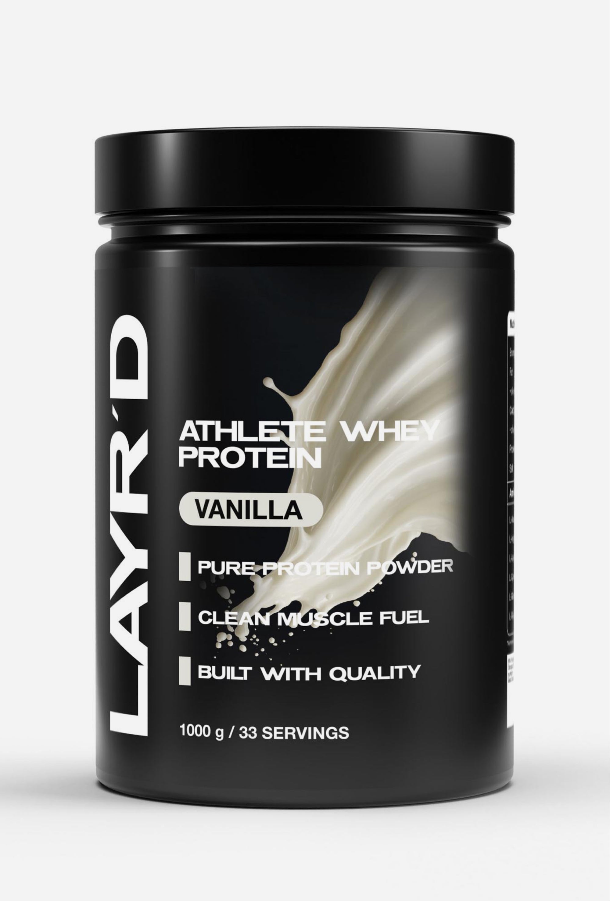 Athlete Whey Protein