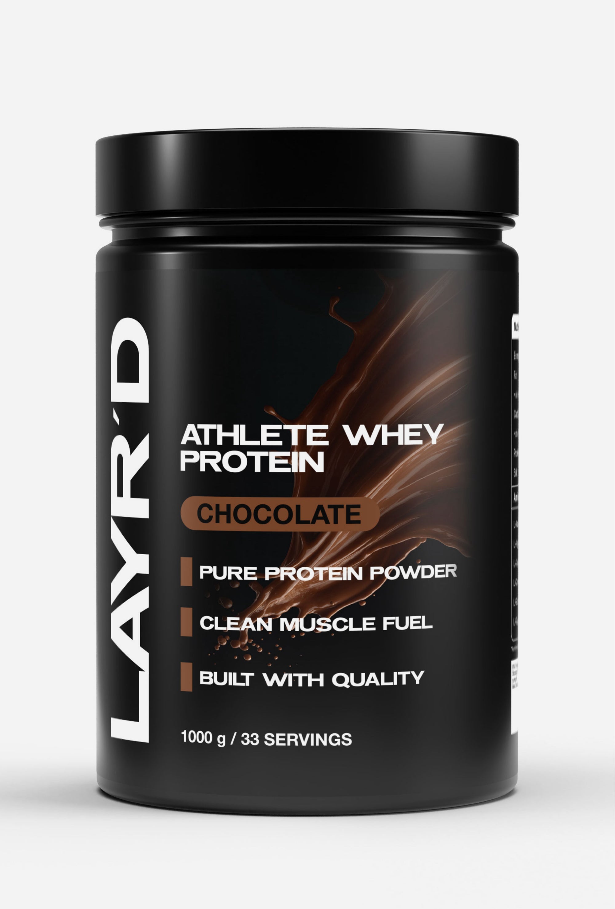 Athlete Whey Protein