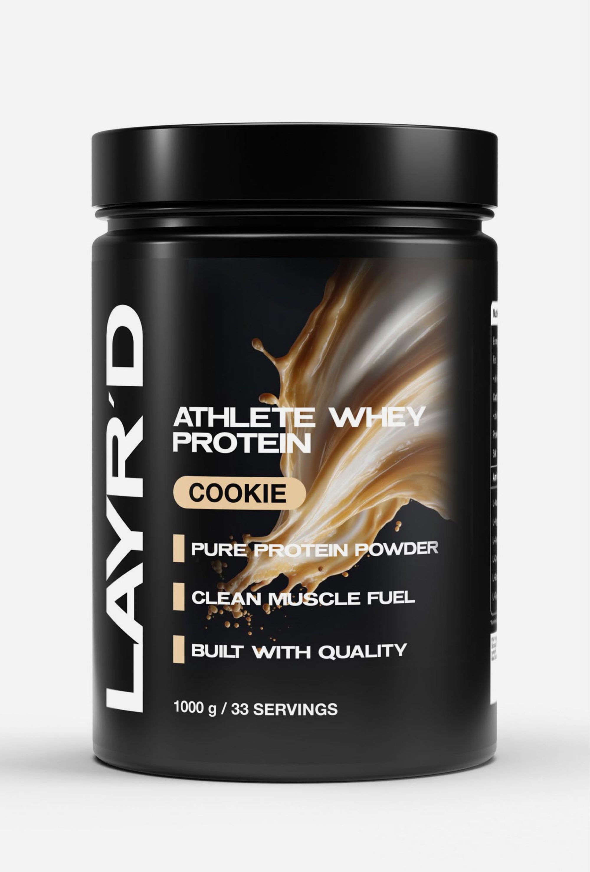 Athlete Whey Protein