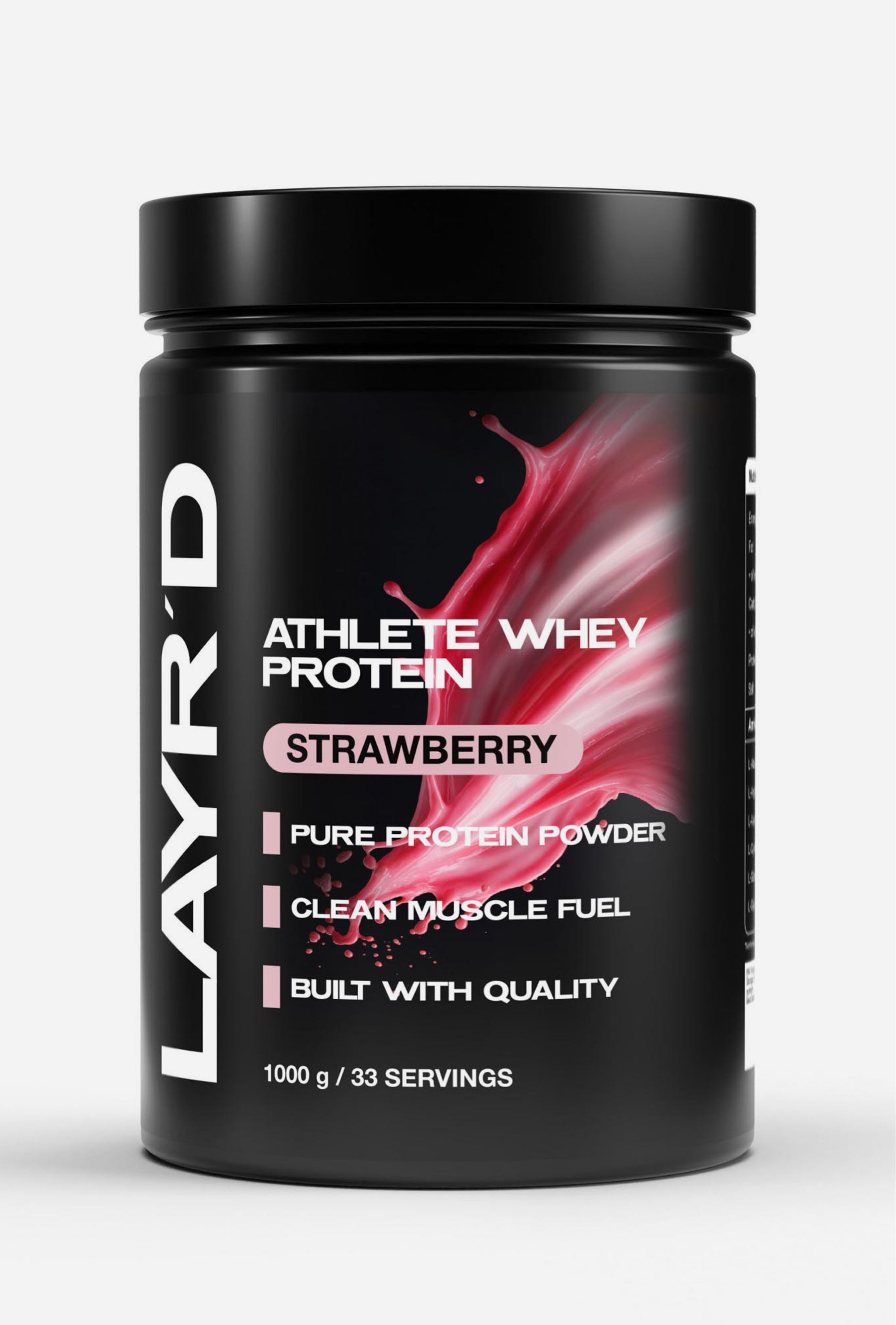 Athlete Whey Protein